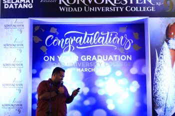 KKW - Soft Launching Istiadat Konvokesyen Widad University College Ke 9