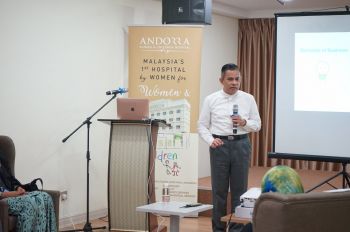 Lawatan Sambil Belajar Ke Andorra Women and Children Hospital