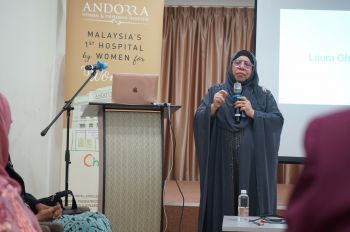 Lawatan Sambil Belajar Ke Andorra Women and Children Hospital