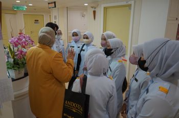 Lawatan Sambil Belajar Ke Andorra Women and Children Hospital