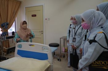 Lawatan Sambil Belajar Ke Andorra Women and Children Hospital