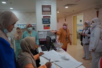 Lawatan Sambil Belajar Ke Andorra Women and Children Hospital