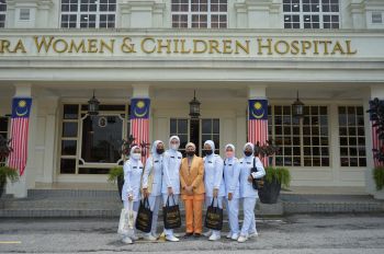 Lawatan Sambil Belajar Ke Andorra Women and Children Hospital