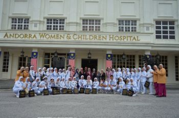 Lawatan Sambil Belajar Ke Andorra Women and Children Hospital