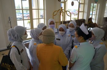 Lawatan Sambil Belajar Ke Andorra Women and Children Hospital