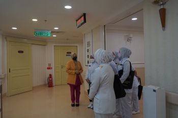 Lawatan Sambil Belajar Ke Andorra Women and Children Hospital