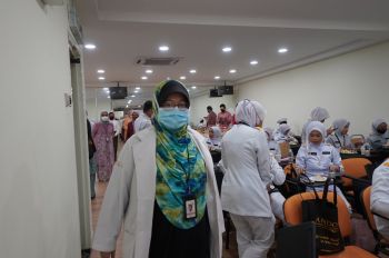 Lawatan Sambil Belajar Ke Andorra Women and Children Hospital