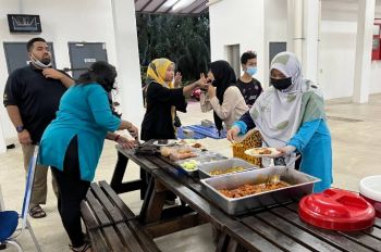 Majlis Berbuka Puasa dan Ramah Mesra HEP dan MPRP