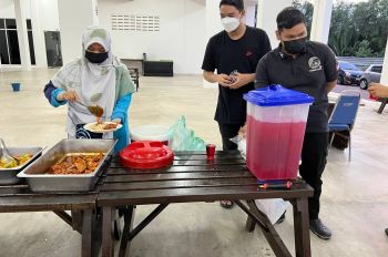 Majlis Berbuka Puasa dan Ramah Mesra HEP dan MPRP