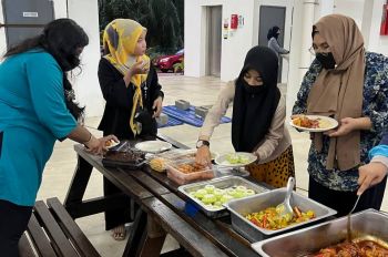 Majlis Berbuka Puasa dan Ramah Mesra HEP dan MPRP