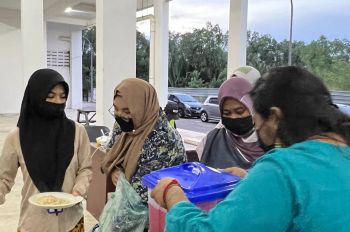 Majlis Berbuka Puasa dan Ramah Mesra HEP dan MPRP