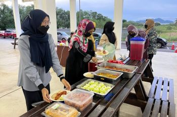 Majlis Berbuka Puasa dan Ramah Mesra HEP dan MPRP