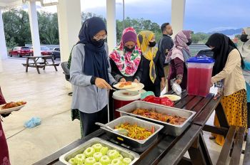 Majlis Berbuka Puasa dan Ramah Mesra HEP dan MPRP