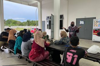 Majlis Berbuka Puasa dan Ramah Mesra HEP dan MPRP