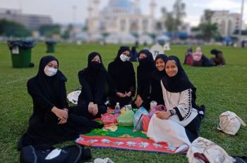 Majlis Berbuka Puasa & Solat Tarawih