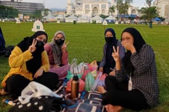 Majlis Berbuka Puasa & Solat Tarawih