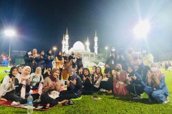 Majlis Berbuka Puasa & Solat Tarawih