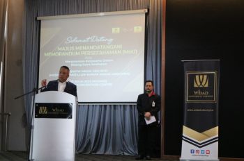 Majlis Menandatangani MOU Di Antara Widad Education Sdn Bhd & BWFW Medic Sdn Bhd Kanak Kanak Andorra)