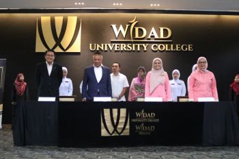 Majlis Menandatangani MOU Di Antara Widad Education Sdn Bhd & BWFW Medic Sdn Bhd Kanak Kanak Andorra)