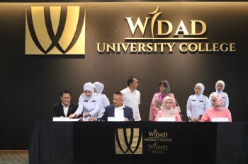 Majlis Menandatangani MOU Di Antara Widad Education Sdn Bhd & BWFW Medic Sdn Bhd Kanak Kanak Andorra)