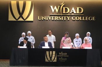 Majlis Menandatangani MOU Di Antara Widad Education Sdn Bhd & BWFW Medic Sdn Bhd Kanak Kanak Andorra)