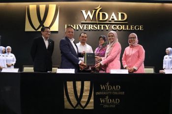 Majlis Menandatangani MOU Di Antara Widad Education Sdn Bhd & BWFW Medic Sdn Bhd Kanak Kanak Andorra)