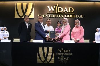 Majlis Menandatangani MOU Di Antara Widad Education Sdn Bhd & BWFW Medic Sdn Bhd Kanak Kanak Andorra)