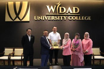 Majlis Menandatangani MOU Di Antara Widad Education Sdn Bhd & BWFW Medic Sdn Bhd Kanak Kanak Andorra)