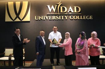 Majlis Menandatangani MOU Di Antara Widad Education Sdn Bhd & BWFW Medic Sdn Bhd Kanak Kanak Andorra)