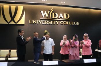 Majlis Menandatangani MOU Di Antara Widad Education Sdn Bhd & BWFW Medic Sdn Bhd Kanak Kanak Andorra)