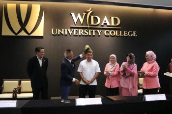 Majlis Menandatangani MOU Di Antara Widad Education Sdn Bhd & BWFW Medic Sdn Bhd Kanak Kanak Andorra)