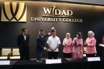 Majlis Menandatangani MOU Di Antara Widad Education Sdn Bhd & BWFW Medic Sdn Bhd Kanak Kanak Andorra)