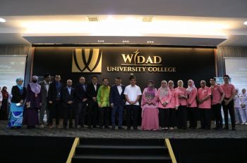 Majlis Menandatangani MOU Di Antara Widad Education Sdn Bhd & BWFW Medic Sdn Bhd Kanak Kanak Andorra)