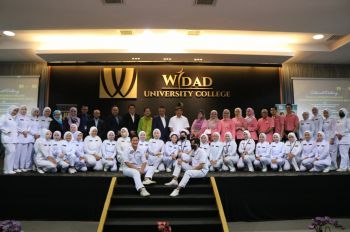 Majlis Menandatangani MOU Di Antara Widad Education Sdn Bhd & BWFW Medic Sdn Bhd Kanak Kanak Andorra)