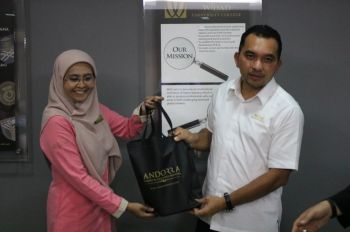 Majlis Menandatangani MOU Di Antara Widad Education Sdn Bhd & BWFW Medic Sdn Bhd Kanak Kanak Andorra)