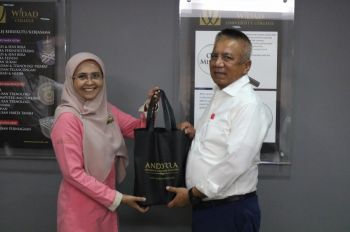 Majlis Menandatangani MOU Di Antara Widad Education Sdn Bhd & BWFW Medic Sdn Bhd Kanak Kanak Andorra)