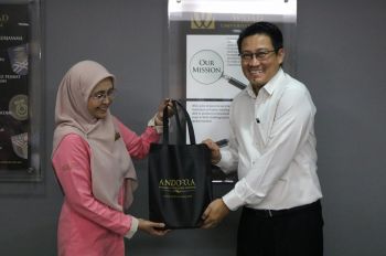 Majlis Menandatangani MOU Di Antara Widad Education Sdn Bhd & BWFW Medic Sdn Bhd Kanak Kanak Andorra)