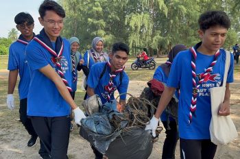 Majlis Pelancaran Kempen Laut Bebas Plastik Peringkat Negeri Pahang