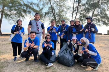 Majlis Pelancaran Kempen Laut Bebas Plastik Peringkat Negeri Pahang