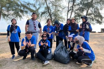 Majlis Pelancaran Kempen Laut Bebas Plastik Peringkat Negeri Pahang