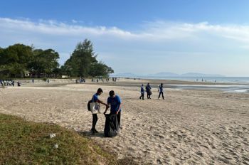 Majlis Pelancaran Kempen Laut Bebas Plastik Peringkat Negeri Pahang