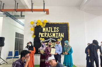 Majlis Pelancaran Widad Residensi & Majlis Berbuka Puasa