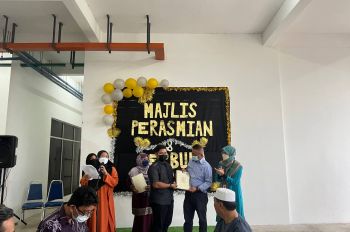 Majlis Pelancaran Widad Residensi & Majlis Berbuka Puasa