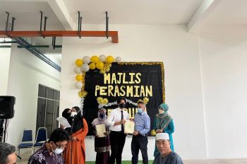 Majlis Pelancaran Widad Residensi & Majlis Berbuka Puasa