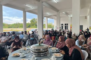 Majlis Pelancaran Widad Residensi & Majlis Berbuka Puasa