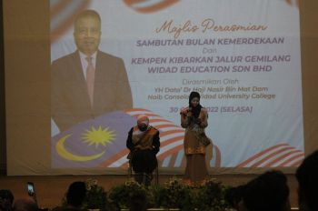 Majlis Perasmian Sambutan Bulan Kemerdekaan Widad