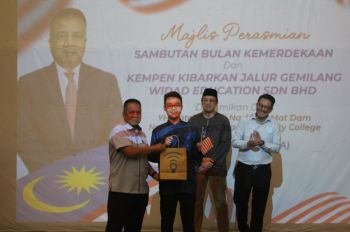 Majlis Perasmian Sambutan Bulan Kemerdekaan Widad