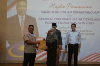 Majlis Perasmian Sambutan Bulan Kemerdekaan Widad