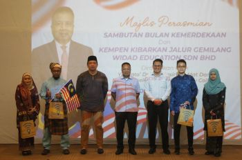 Majlis Perasmian Sambutan Bulan Kemerdekaan Widad