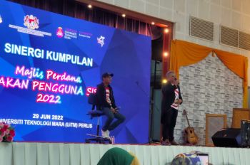 Majlis perdana Gerakan Pengguna Siswa (MPGPS) 2022 